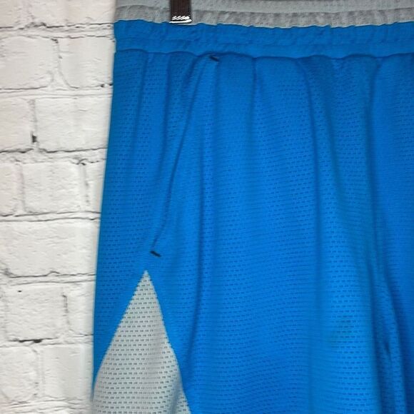 Nike 6.0 Men’s Blue Gray Mesh Shorts size Large - Picture 2 of 6